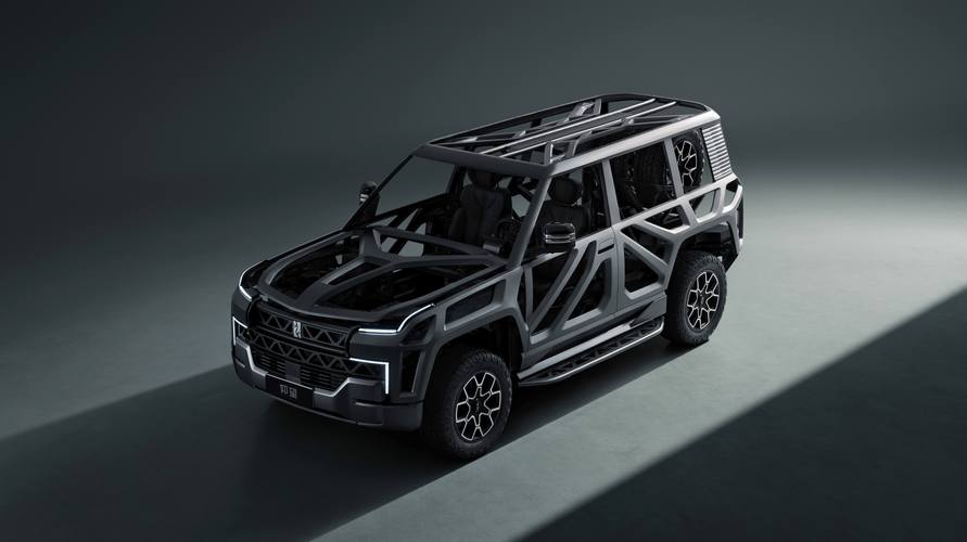 惠州6仰望U8硬派越野的科技魅力，国能汽车对传统燃油车市场的冲击